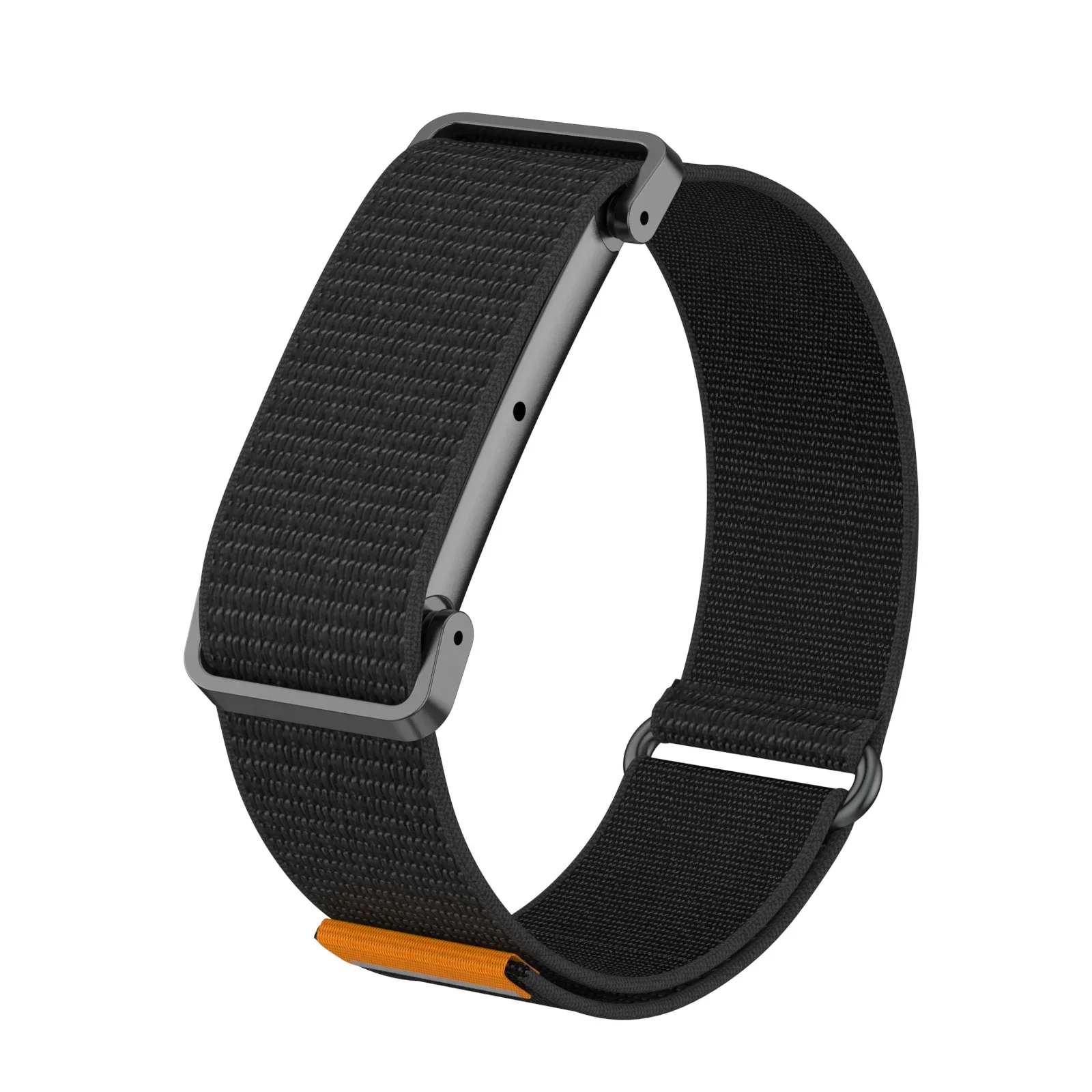 Nylon-Schlaufenarmband für FitbitAir Smartwatch, atmungsaktives Sportarmband Correa + Metallgehäuse zum Schutz für Google Fitbit AIR – Detail 4