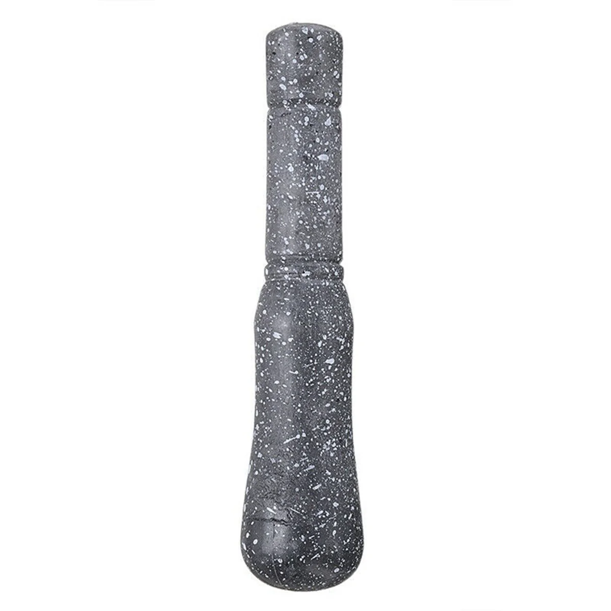 Granite Pattern Pestle Set Stone Herb Spice Grinder Solid Grinder Cooking Set