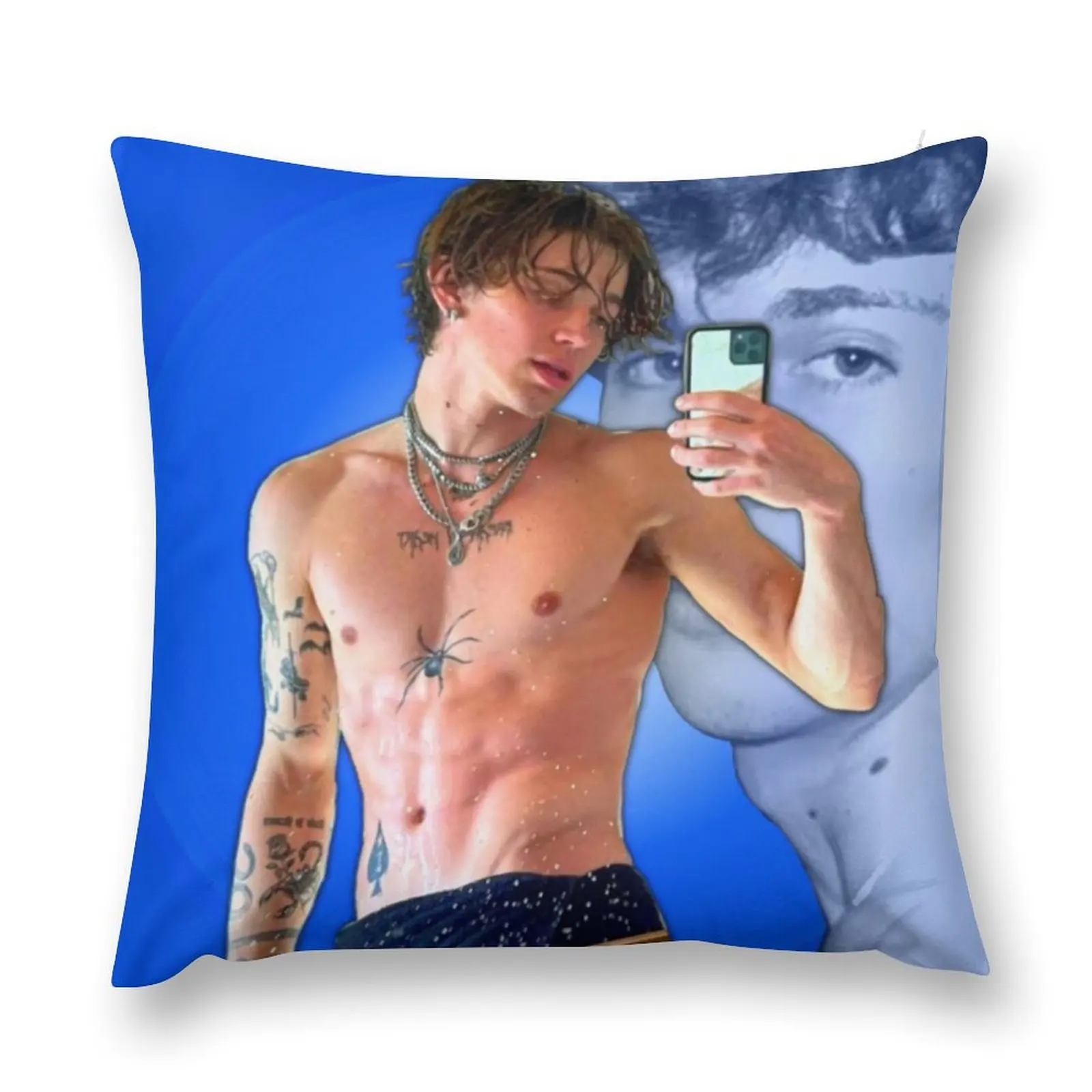 Vinnie Hacker The Hottest Man. I Love Vinnie Hacker. Throw Pillow Pillow Case ornamental pillows pillow