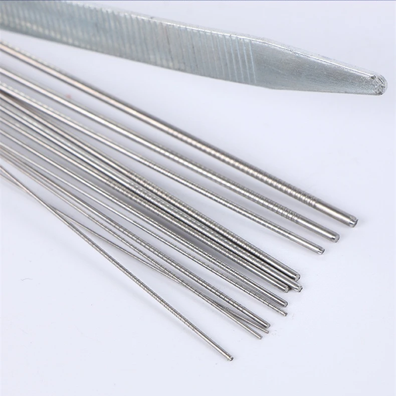 1 Stück Schweiß-Schneidbrenner-Düsen-Nadeln-Set, 13-in-1-Spitzenfeilen, Reiniger, Metallreibahlen, Löten, zum Reinigen von Gasöbeln – Detail 5