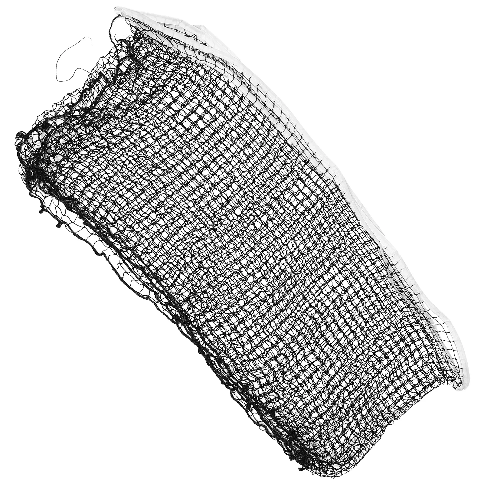 

Badminton Net Portable 6.1 Meter Obsidian Black Single Edge Outdoor Sports Training Net for Garden Backyard Tennis Pickleball