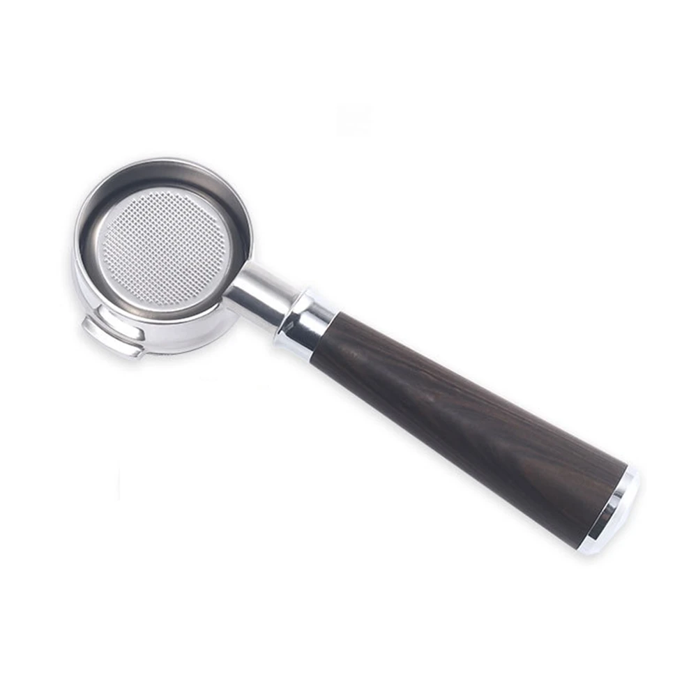 58Mm Bottomless Naked Portafilter For Breville Dual Boiler Espresso Machine BES980XL BES990BSS-A74P