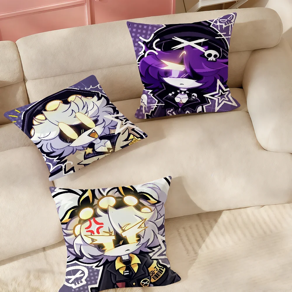 Anime M-murder D-drones Pillow Case Suitable For Bedrooms Living Rooms Cars Home Decoration