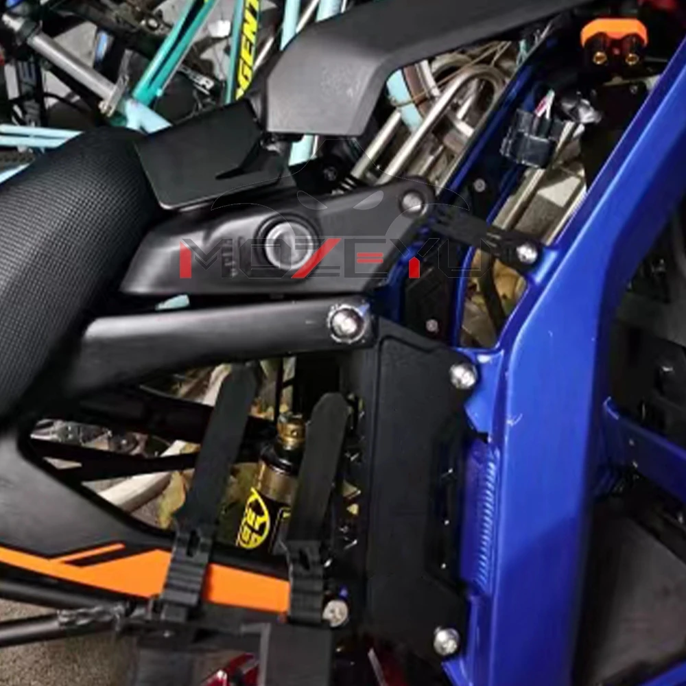 

Подъемный комплект подвески кузова, кронштейн для удлинителей сидений Sur Ron Moto, комплект подрамника для Surron Light Bee X и S Segway X160 260