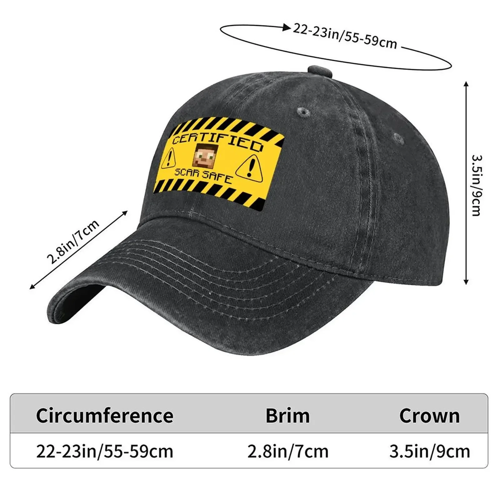 New Certified Scar Safe Baseball Cap Winter hat Luxury man cap Male hat hats on offer For Man Women's