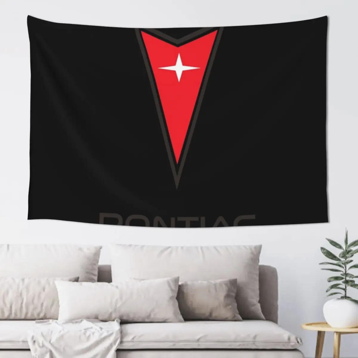 

Pontiac Logo Essential Tapestry Aesthetic Room Decorations Hanging Wall Tapestry