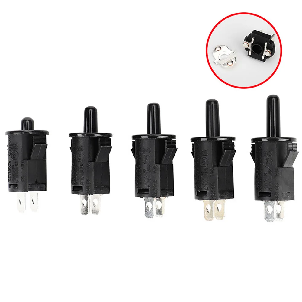 

AC220V Door Switch NO/NC Anti-dumping Gated Switch Refrigerator Cabinet Light Disinfection Cabinet Wardrobe Press Button Switch