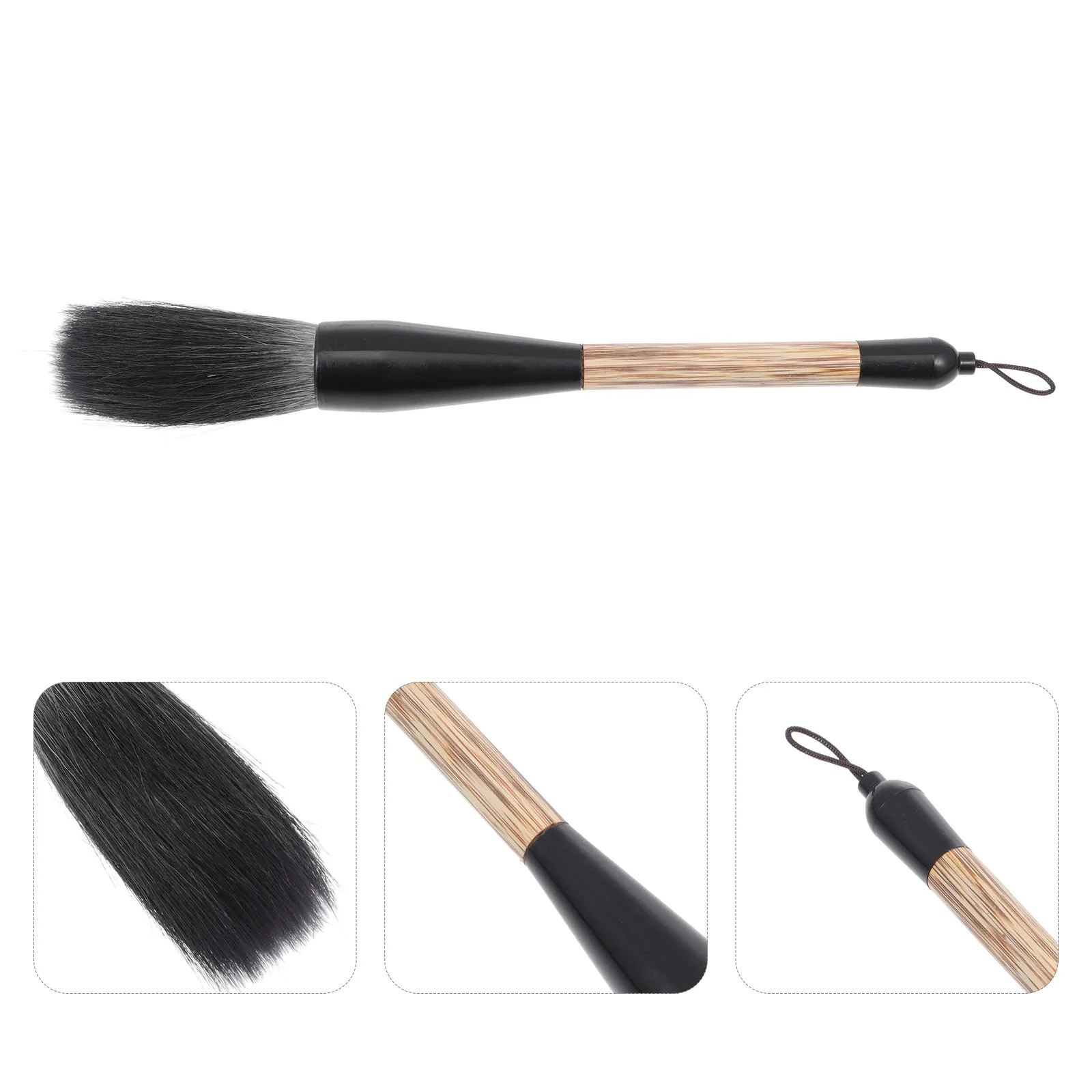 High Performance Chinese Calligraphy Brush Pen Lightweight Portable Excellent Ink Flow Non- for Students Artists Adults