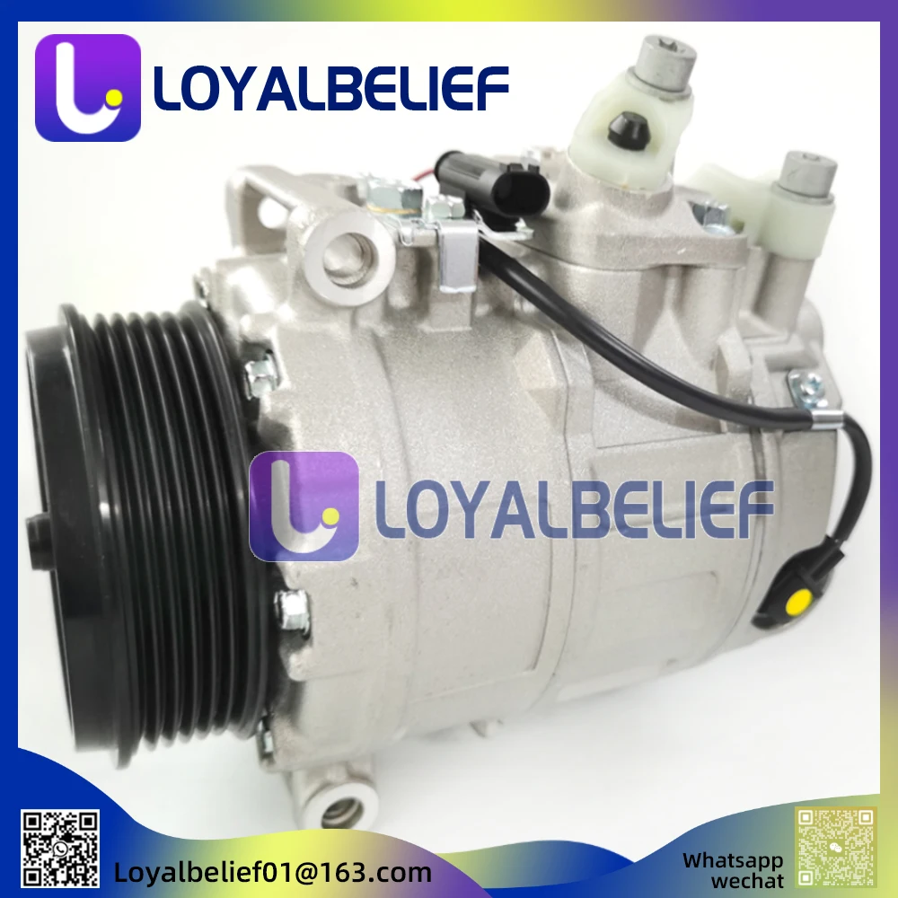 

Loyalbelief Air Conditioner Compressor For Mercedes Benz W203 W204 S203 S204 0002306211 0012304511 0012304611