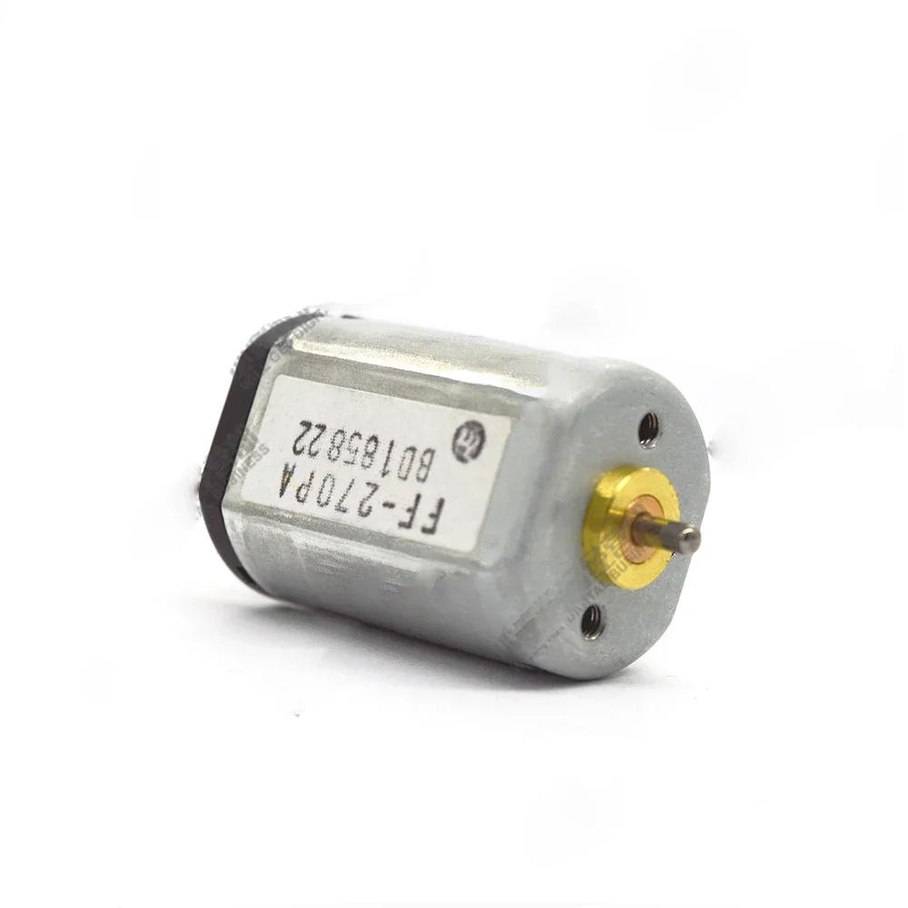 Micro FF-270PA DC Electric Motor DC 3V 4.2V 5V 6V 10000RPM High Speed Motor  Manual Small Toy Car Boat Model Shaft Dia.2mm