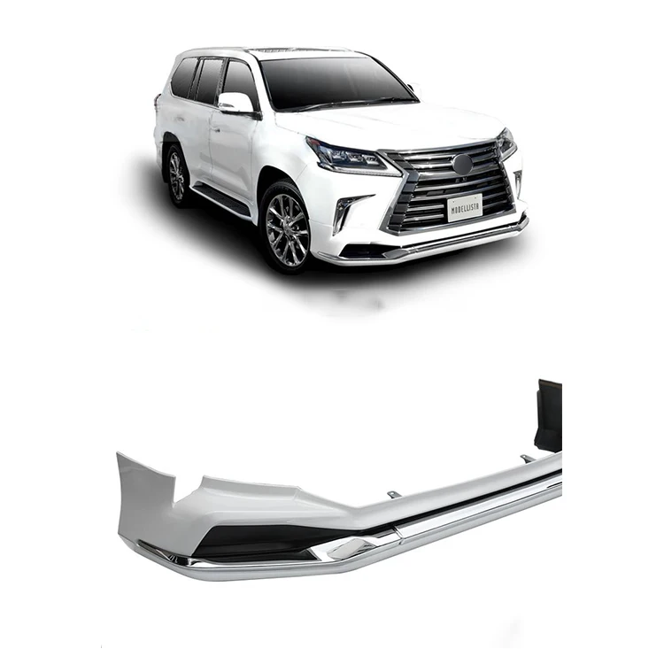 

New Style Body Kits Front Rear Bumper Guard Facelift Body Kits For Lx570 2016-2021