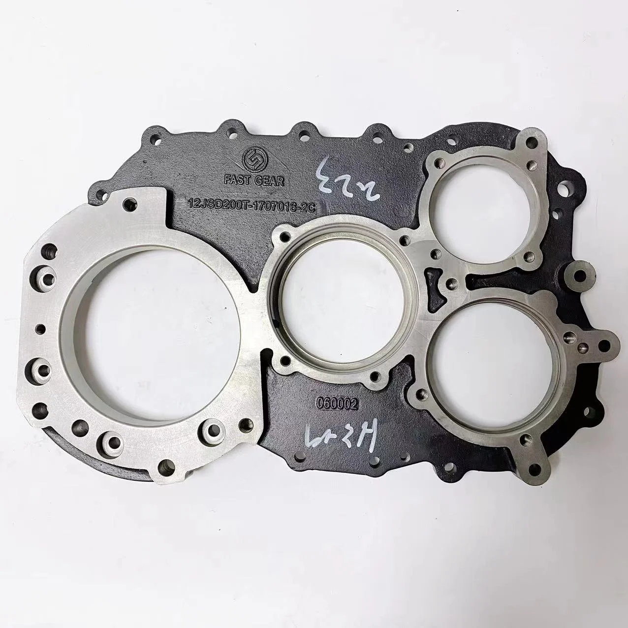 

Gearbox Rear Cover Transmission Case 12JSD200T Rear Housing For Shacman truck spare parts