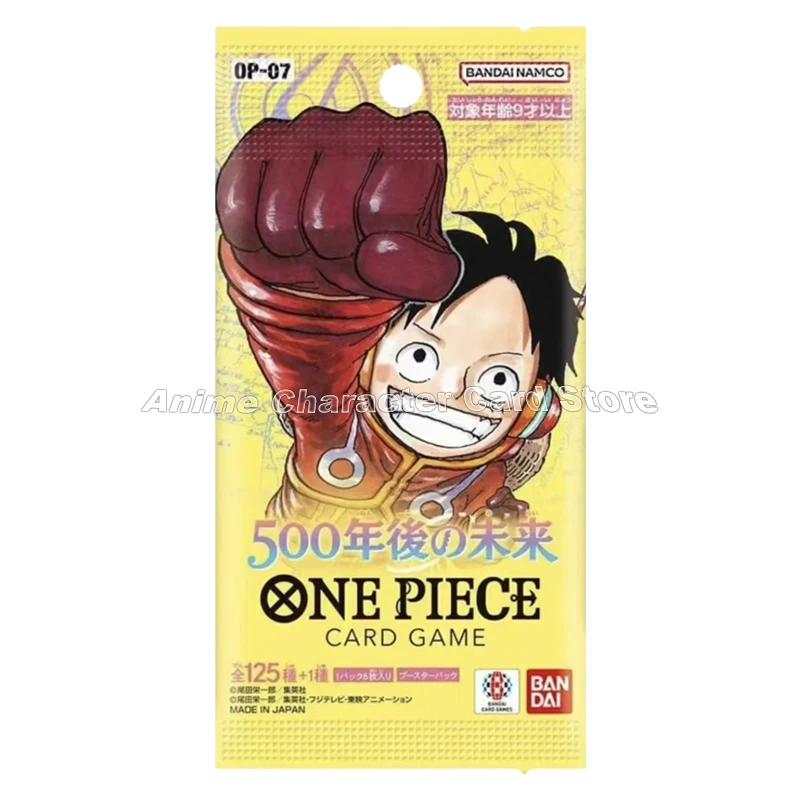 Original Bandai One Piece Card Japanese Anime OPCG TCG OP-01/02/03/04/05/06/07/08 EB01 PRB01 Supplement Pack Cards Children Gift