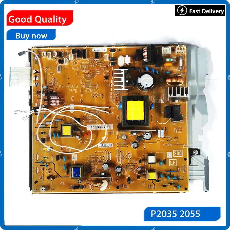 

Original for HP2035 P2035/2055 Power Supply Board (ECU) RM1-6344-000CN RM1-6344 RM1-6345-000CN RM1-6345