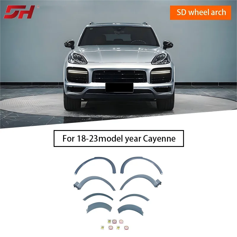 

Car wheel arches suitable for Porsche Cayenne SD/GTS 2018-2023 9Y0853817DG2X 9Y0853718NG2X 9Y0854828AG2X 9Y0854732PG2X