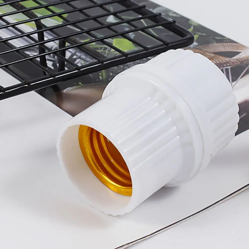 Universal E27 Screw Lamp Holder Hanging Pendant Socket Base Connector For LED Energy Saving Bulbs Home Office Lighting Tools