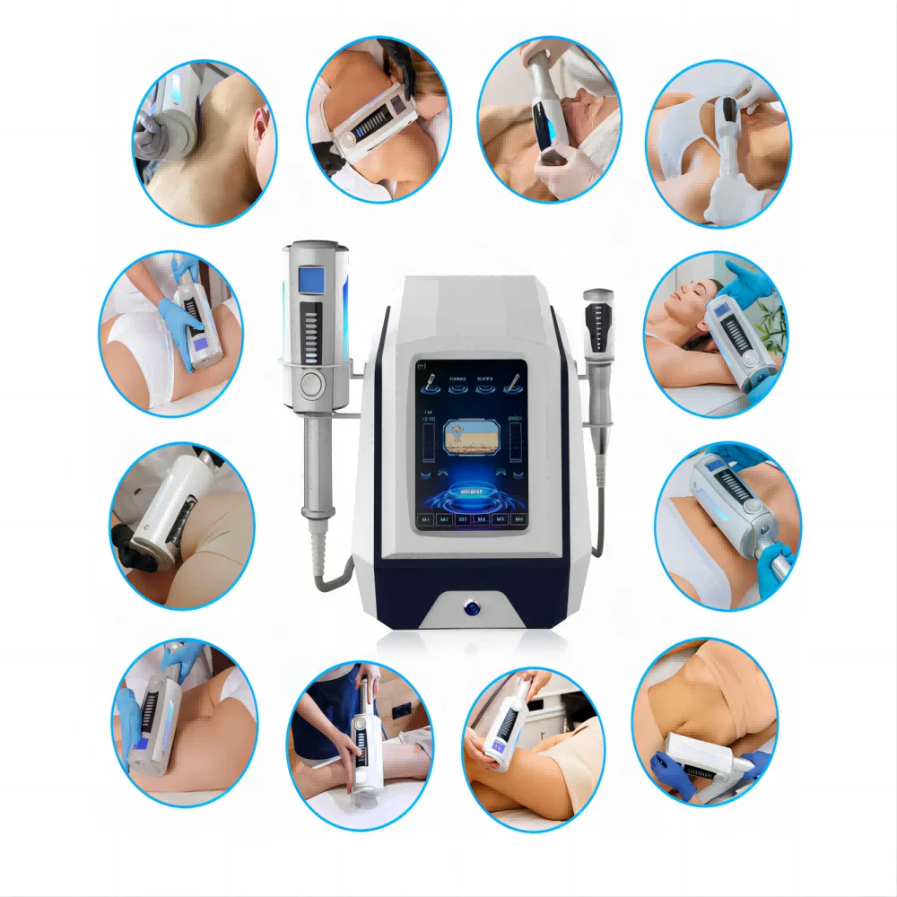 Professional Portable 2 in 1 Skin rejuvenation Roller Therapy Machine Roller Technology Anti Cellulite Therapy Slimming Machine