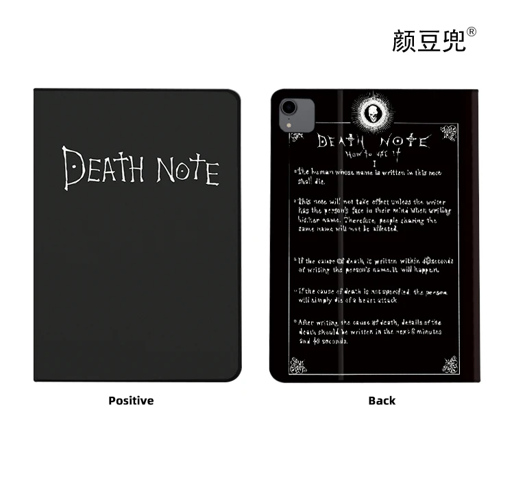 

L · Lawliet аниме Death NOte Samsung Galaxy Tab A7 Lite 8,7 2021 чехол S9 Plus тройного сложения чехол-подставка для Galaxy tab s6 lite Tab A7