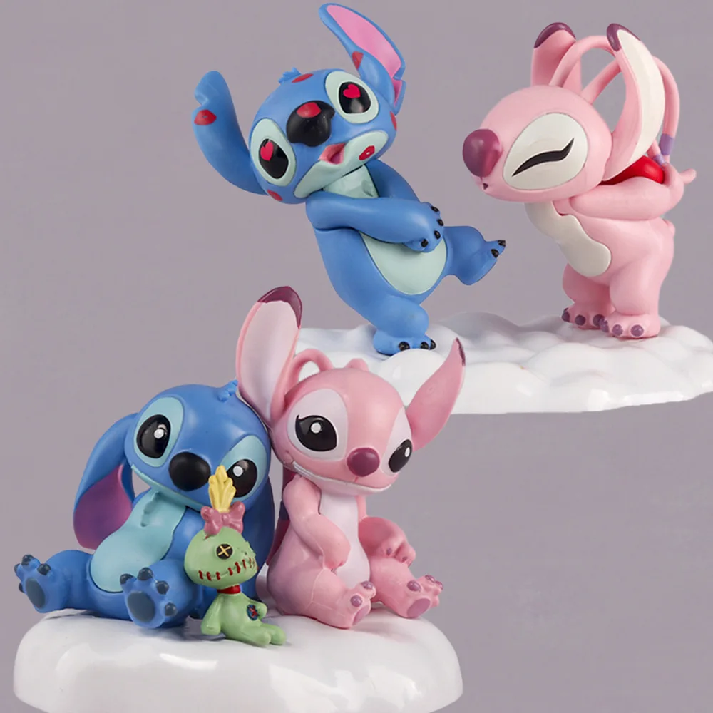 Classic anime Stitch anime doll Whether in the car or in the room is a very beautiful toy It's well worth having