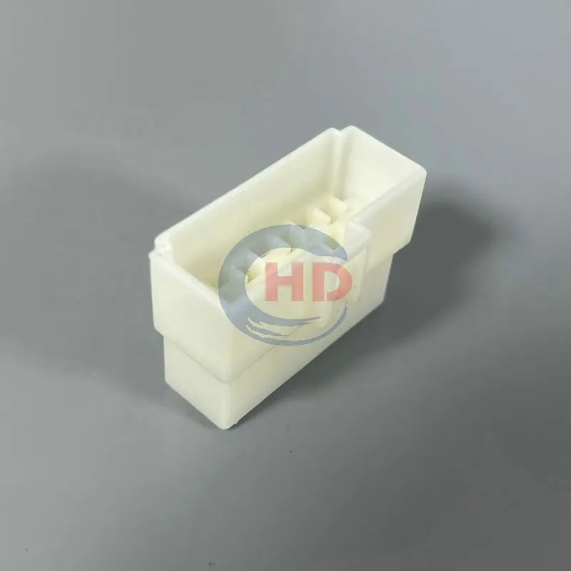 1-20 sets 8 Pin auto wiring harness plug cable electric plug connector HD081-6.3-11 HD081-6.3-21