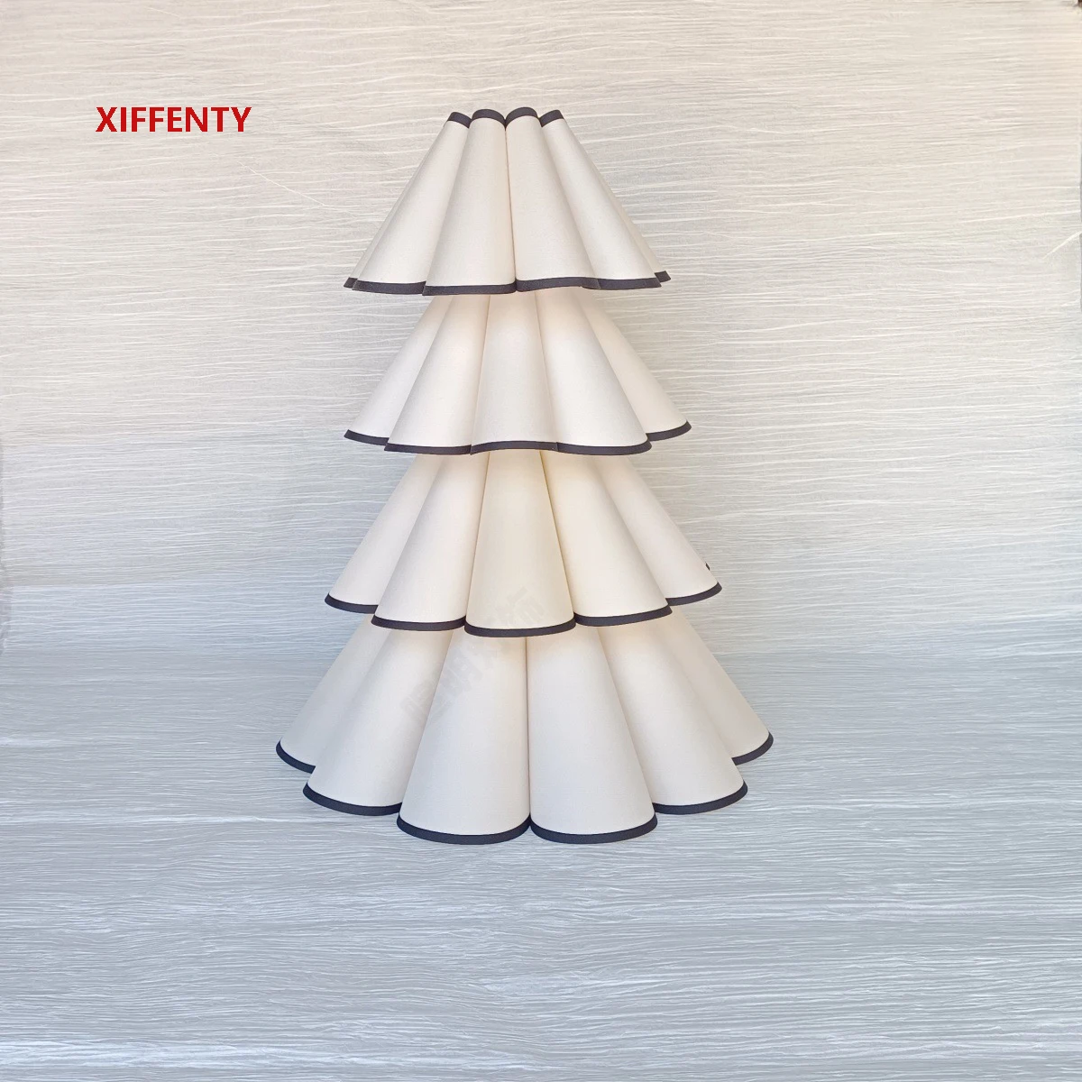 Desk lamp lampshade, bedroom headboard lampshade, flower petal lamp, study room, homestay decoration can be customized