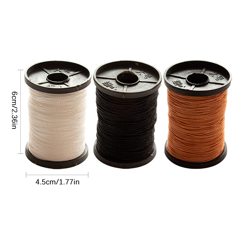 Fil de Pêche en Nylon pour Chaussures, Filet de Moulage, Super Traction, Corde Tressée, Filet Tissé, 50m, 1 Pièce