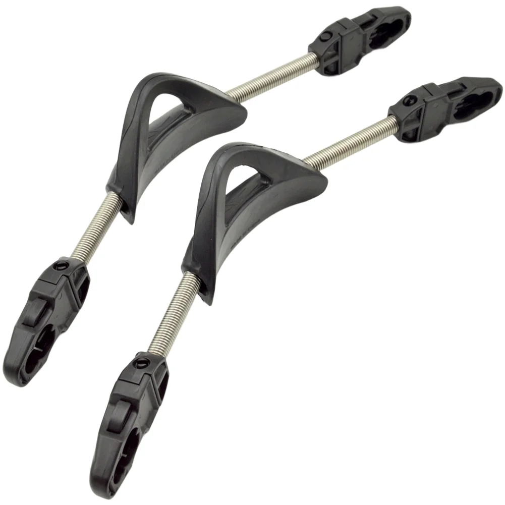 Spring Fin Strap for Diving Fins 304 Stainless Steel for epdm Handle Buckle Easy Installation 27.25 to 35.5 cm Range