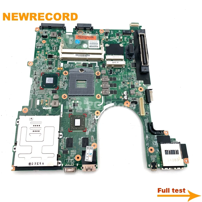 Untuk HP Elitebook 8560P QM67 684323-001 Motherboard Laptop DDR3 HD7400M papan utama GPU tes penuh