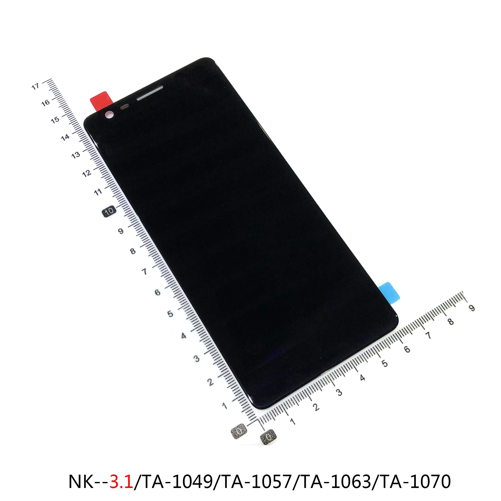 For Nokia 3 3.1 3.1C 3.4 5.4 3.1Plus LCD Display TA-1020 TA-1049 TA-1288 Touch Screen Digitizer Assembly LCD