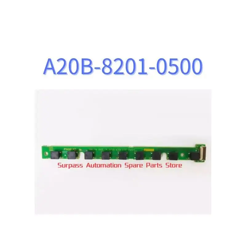 A20B-8201-0500 Second-hand key strip test function OK