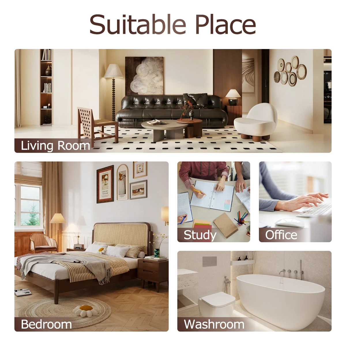 Chocolate essential oil has a sweet and mellow fragrance and is suitable for body massage and hair care.