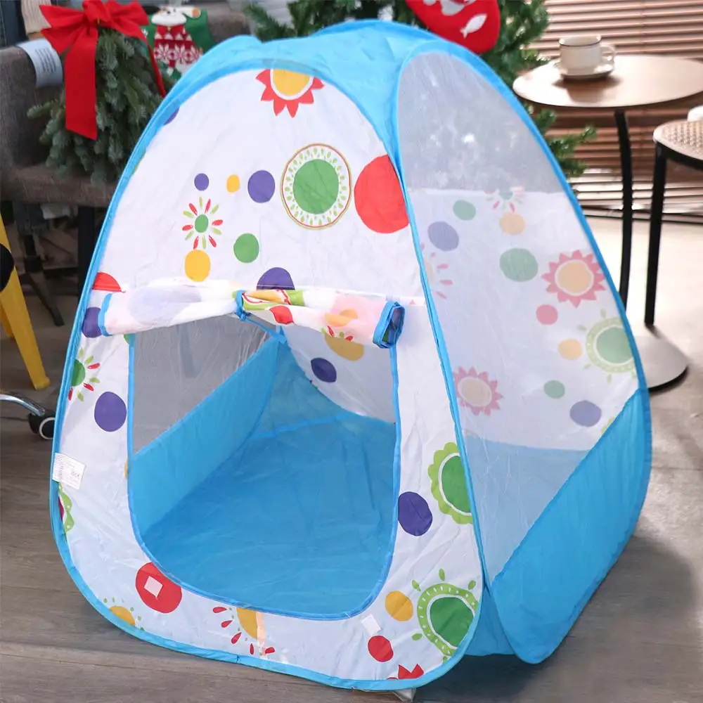 Prinsessenhuizen Kinderspeelhuis Tenthuizen Draagbaar Zonnebloem Tipi Huis Creatieve wasbare opvouwbare tenten