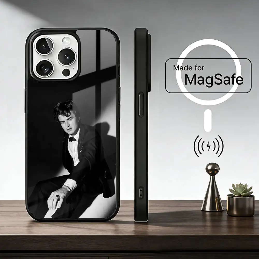 حافظة هاتف D-Djo J-Joe K-Keery لهاتف iPhone17,16,15,14,13,12,11 Plus, Pro Max للشحن اللاسلكي Magsafe #6