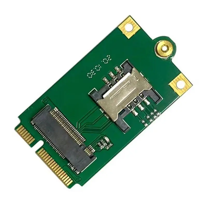 4G 5G M.2 to Pcie Adapter NGFF to Mini Pci-E Adapter Board with SIM Card Slot for L860-GL DW5820E DW5816E EM7455 EM160R-GL EM120