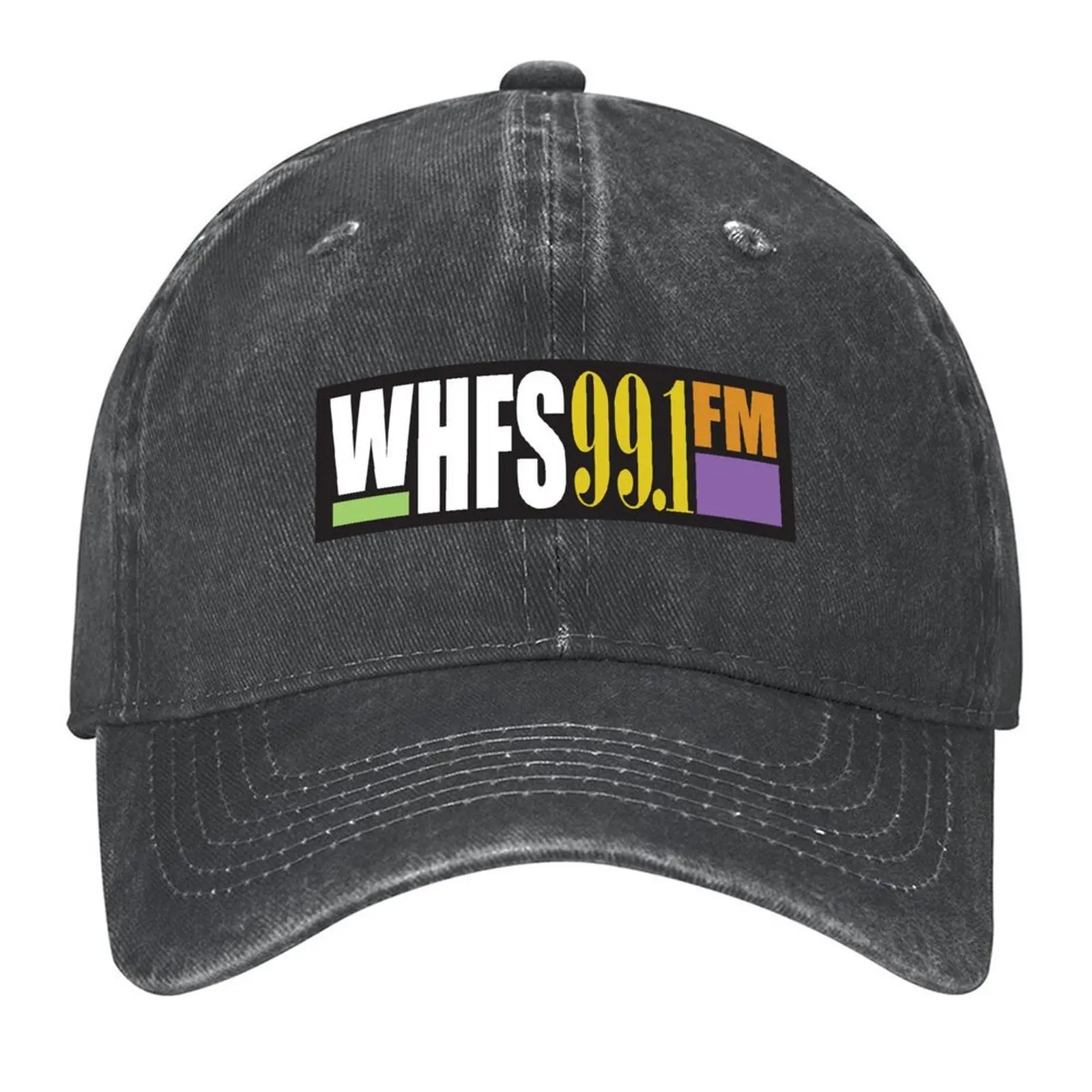 

99.1 WHFS Baseball Cap Snapback Cap hats for men Horse Hat sun caps Male Women's