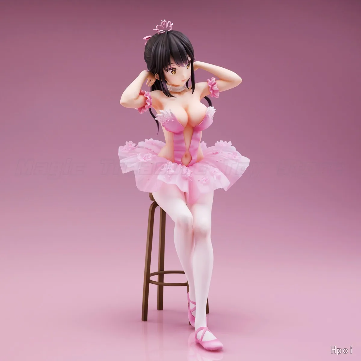 【In Stock】 UnionCreative Flamingo Ballet Ponytail Girl Figure Toy Ornament Gift