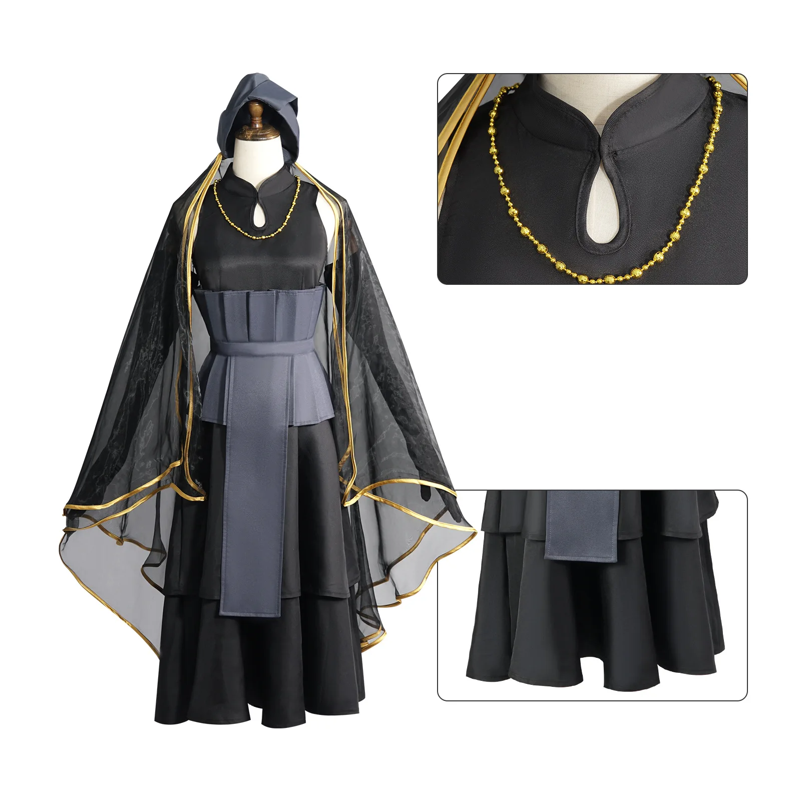 

Хэллоуин ниндзя косплей костюм женский свадебный комплект Dr orm китайское производство 2023, весенний сезон