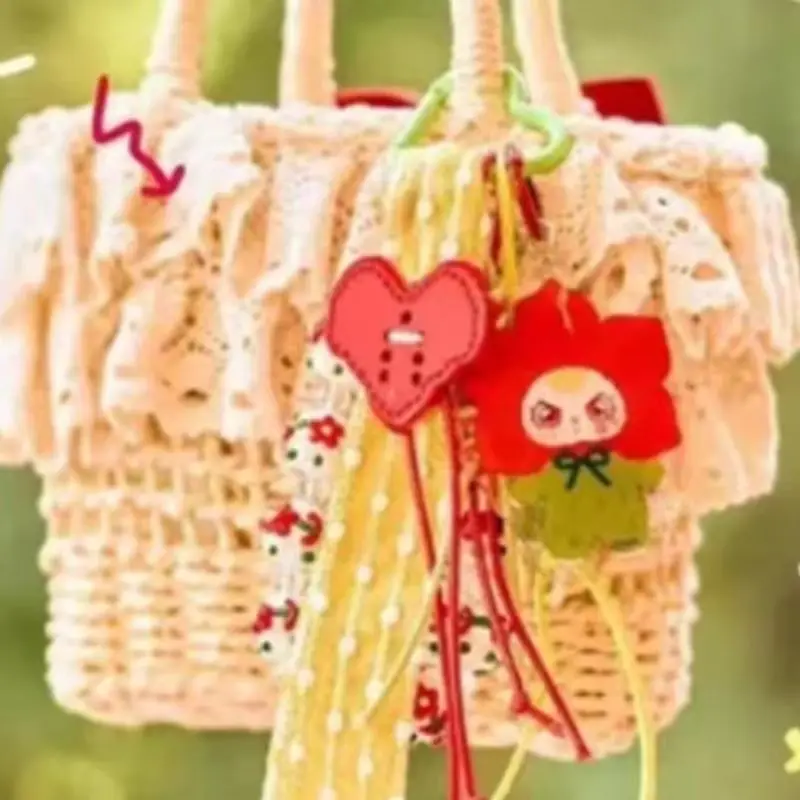 

Новая детская цепочка с тремя любовниками, серия Time, слепая сумка, браслет с подвеской для телефона и изысканный кулон для девочек, ежедневные дорожные аксессуары