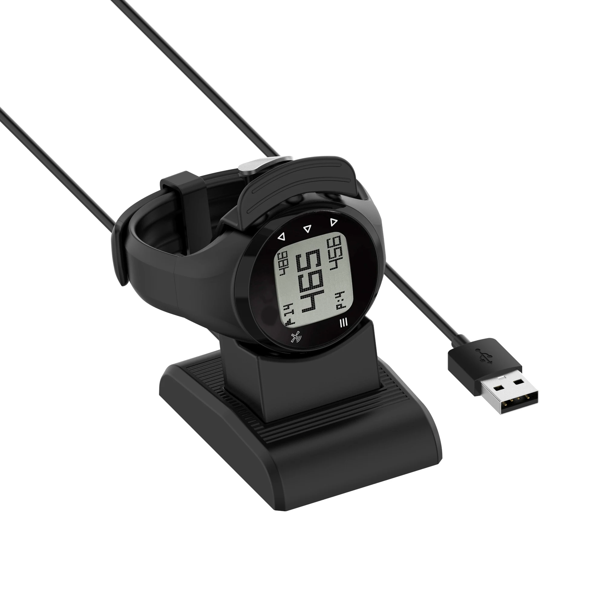 

Smart Chip TPE Charging Cable For Tec ULT-G Golf GPS Watch Durable Safe Accessory