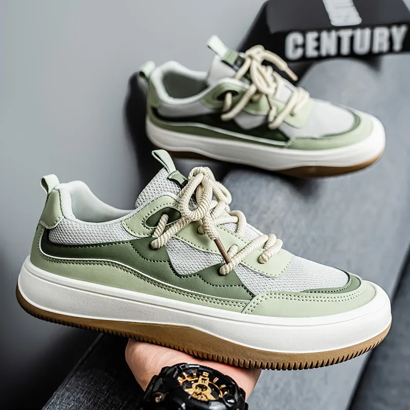 

Men's Shoes Summer Mesh Breathable Casual Shoes Fashion Sneakers for Men Outdoor Comfort Sport Running Shoe Luxury Tennis Shoes