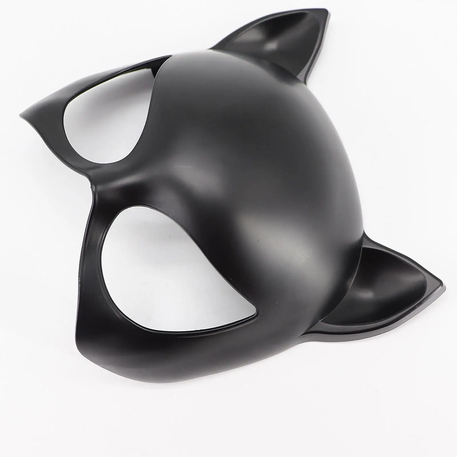 Katzenmaske Zubehör Gesichtsbedeckung Halloween Kostüm Tiermaske Tier Cosplay Gesichtsmaske für Party Festival Nachtclub Geburtstagsrolle – Detail 10