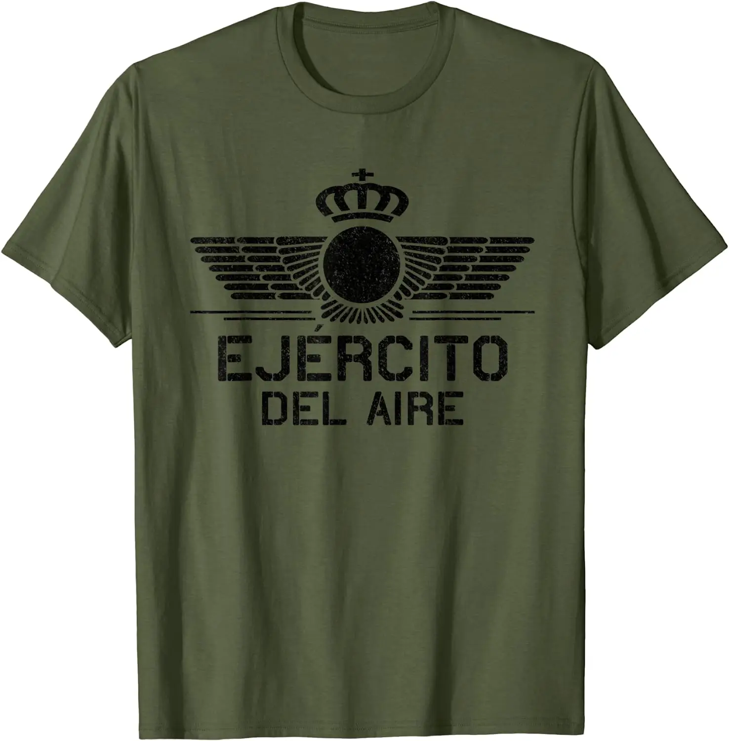 Spanish Air Force - Ejercito Del Aire Men\'s T-shirt Short Sleeve Casual 100% Cotton O-Neck T Shirt