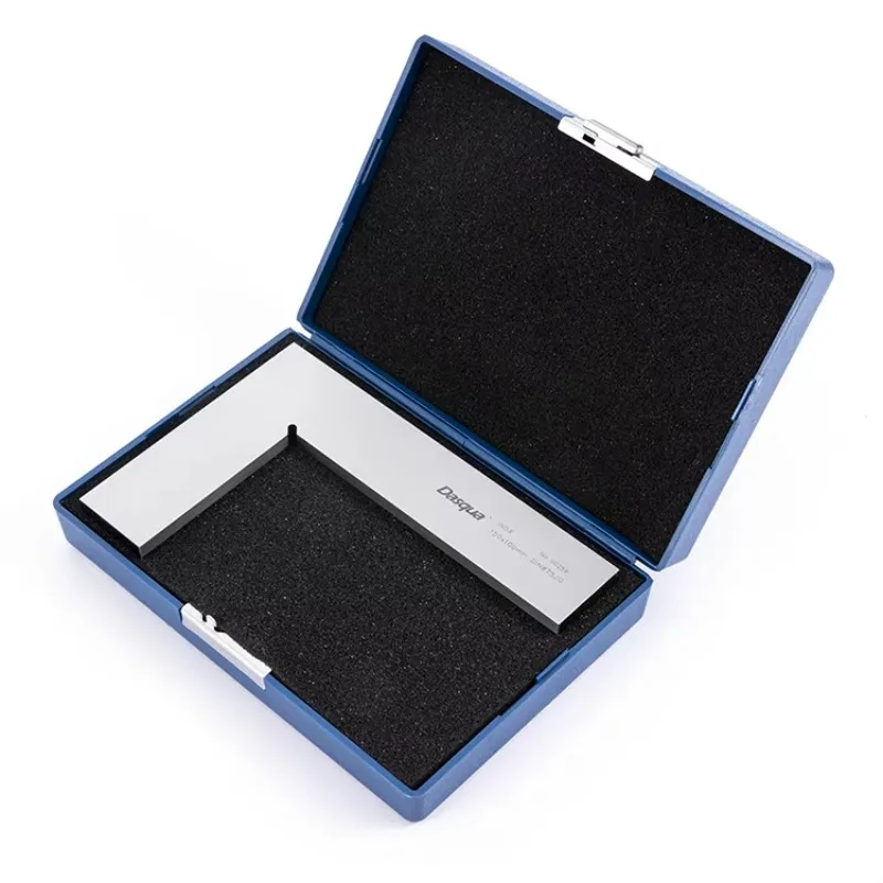 حار بيع داسكوا 90 درجة الفولاذ المقاوم للصدأ الساتان الكروم حافة مسطحة مربع سهلة القراءة