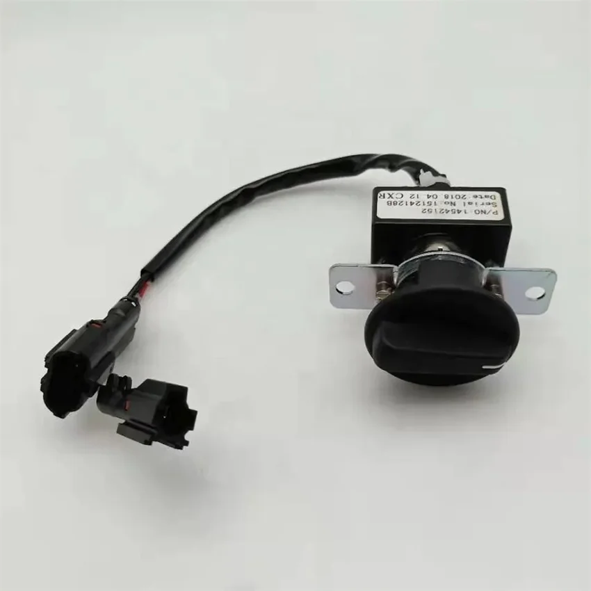 

High Quality EC360 Excavator Selector Switch 14542152 Throttle Rotary Knob Switch VOE14503037