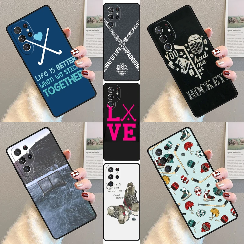 

Чехол для телефона Pond Field Hockey для Samsung Galaxy S23 S21 S20 FE S24 S25 S22 Ultra Note 10 20 Plus, силиконовый чехол