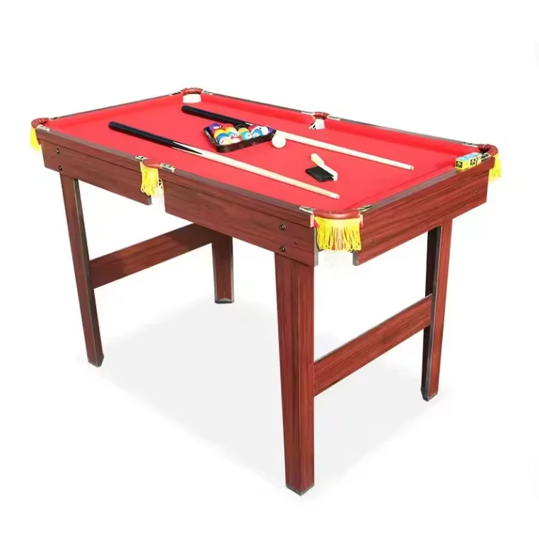Factory Direct Multi-functional Sales 4.5FT 3 In 1 Indoor Snooker Table, Home Interactive Gaming Equipment