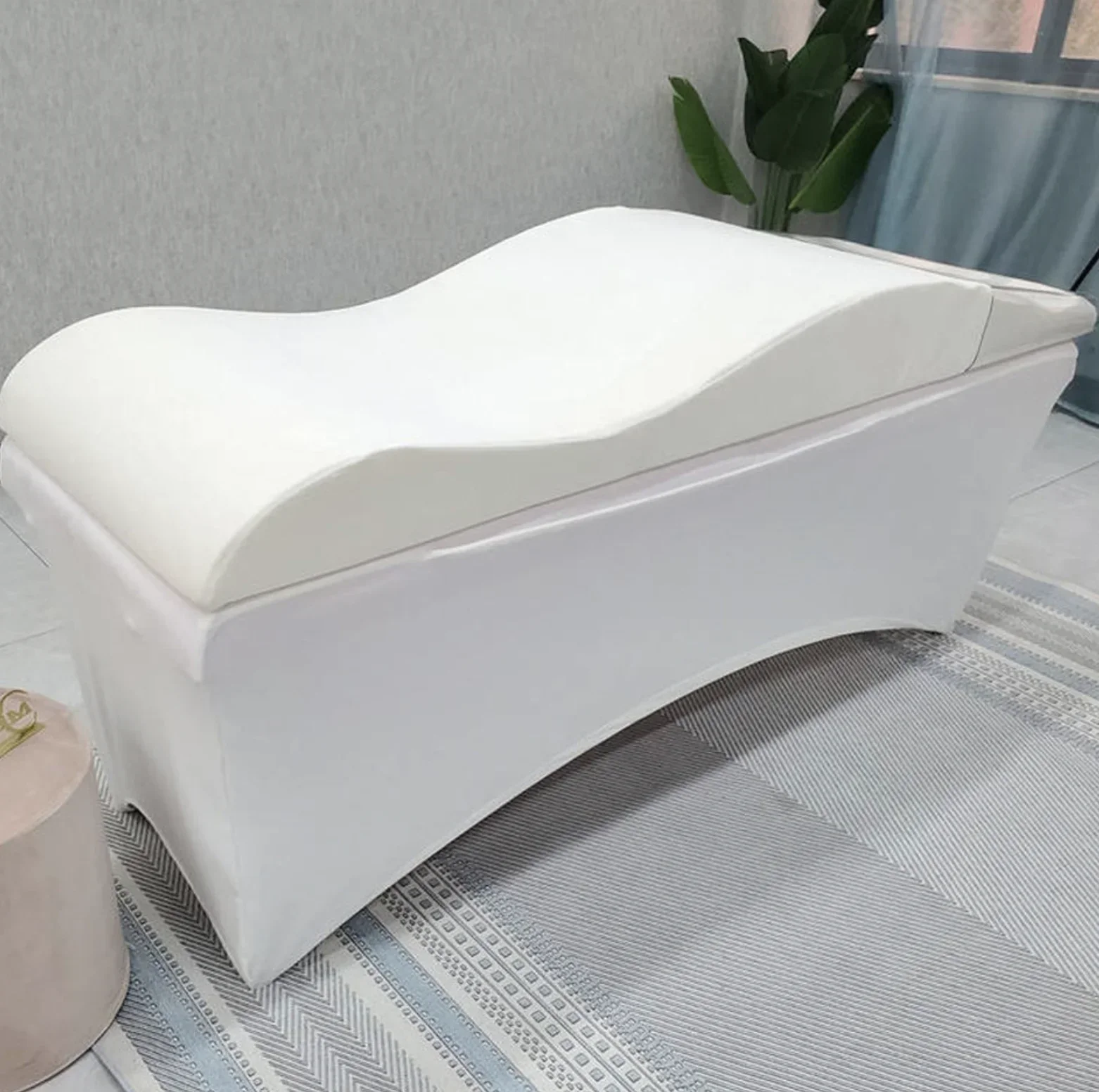 Beauty Salon Lash Extension Curved Lash Bed Mattress Topper Memory Foam Beauty Mattress