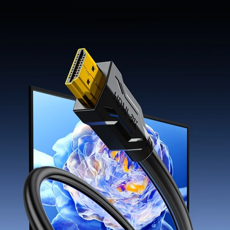 3 قطعة DTECH 2 متر طول 8K 48Gbps Hdmi ذكر إلى Hdmi ذكر 2.1 فولت HDMI كابل فيديو للتلفزيون PS4/5