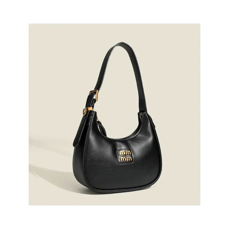 

2025 stylish bag women's simple fashion dumpling bag high sense retro easy matching shoulder messenger bag