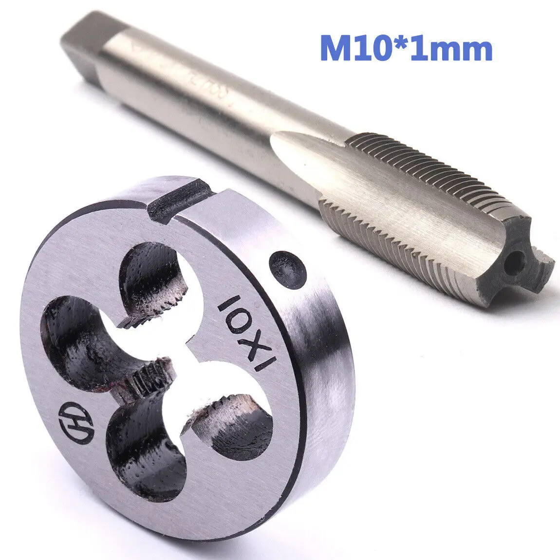 M10/M12/M14/M16/M15/M18/M20 Набор метчиков для винтовой резьбы, набор метчиков для правой руки, машина из быстрорежущей стали, коническая заглушка, круглая резьба